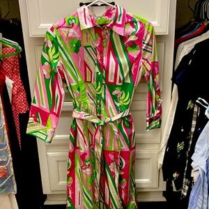 Stylish spring dress